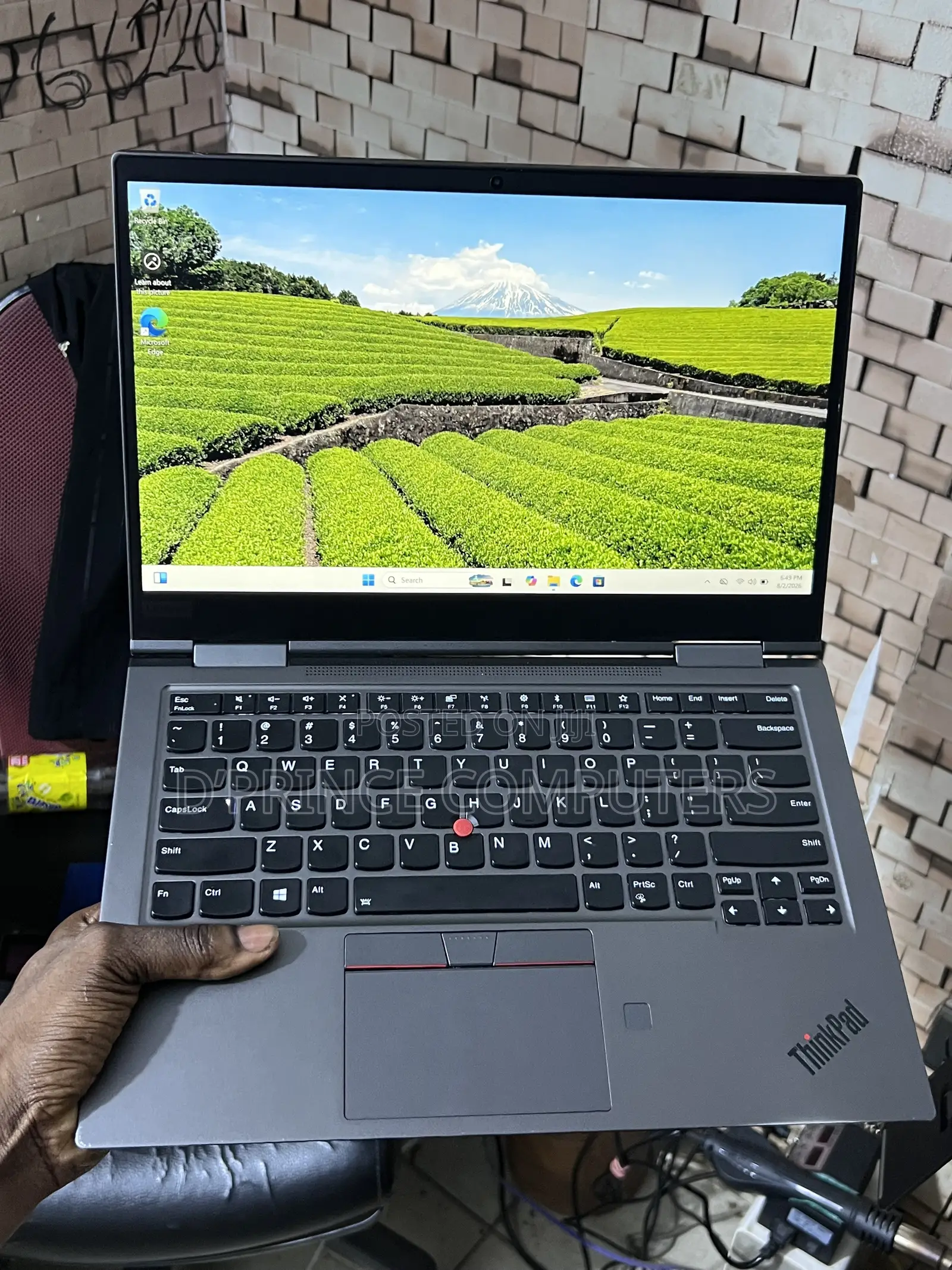 Laptop Lenovo ThinkPad X1 Yoga 8GB Intel Core i5 SSD 256GB