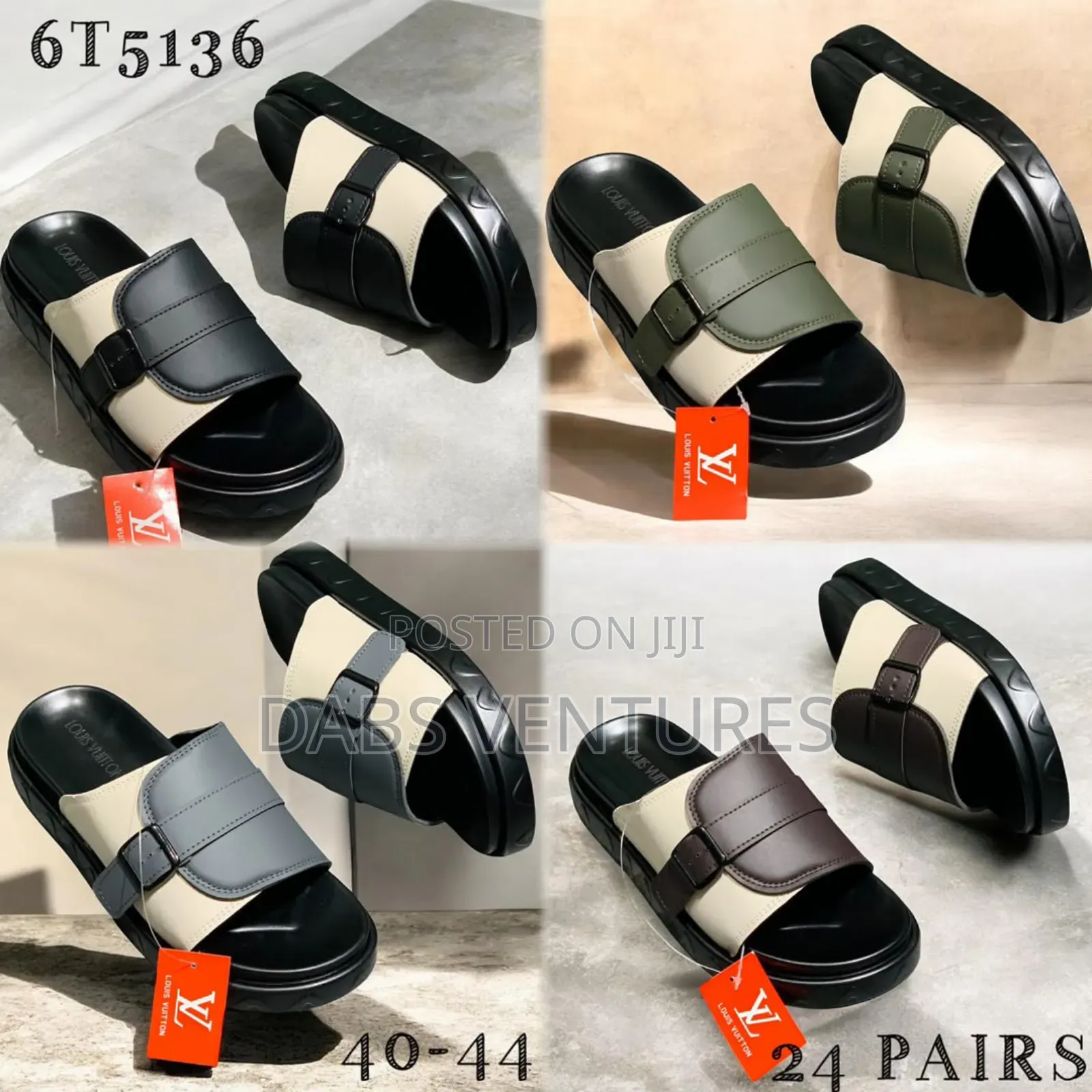 High Quality Lux Slippers 39-45