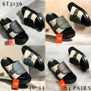 High Quality Lux Slippers 39-45