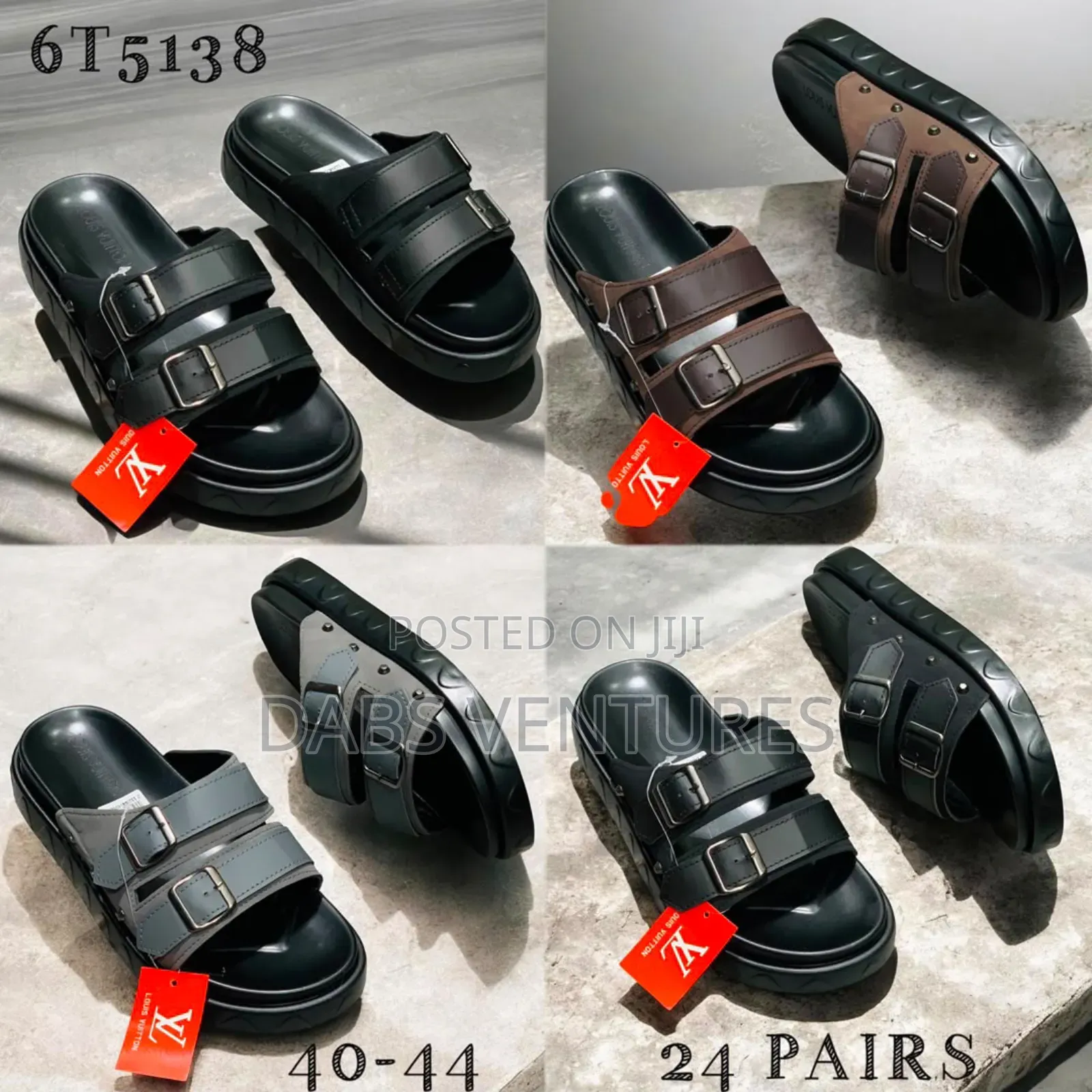 High Quality Lux Slippers 39-45