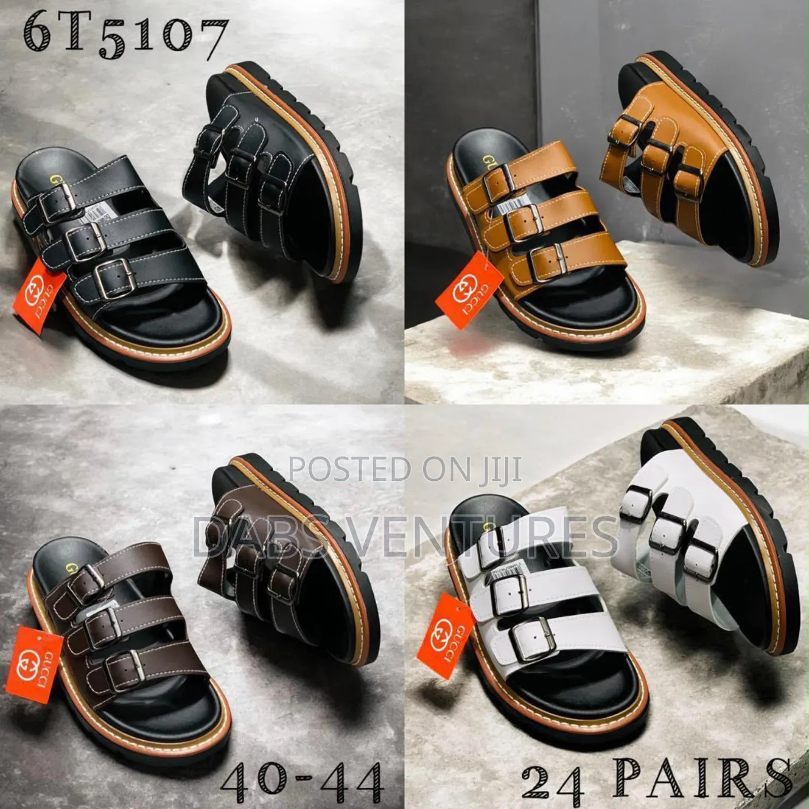 High Quality Lux Slippers 39-45