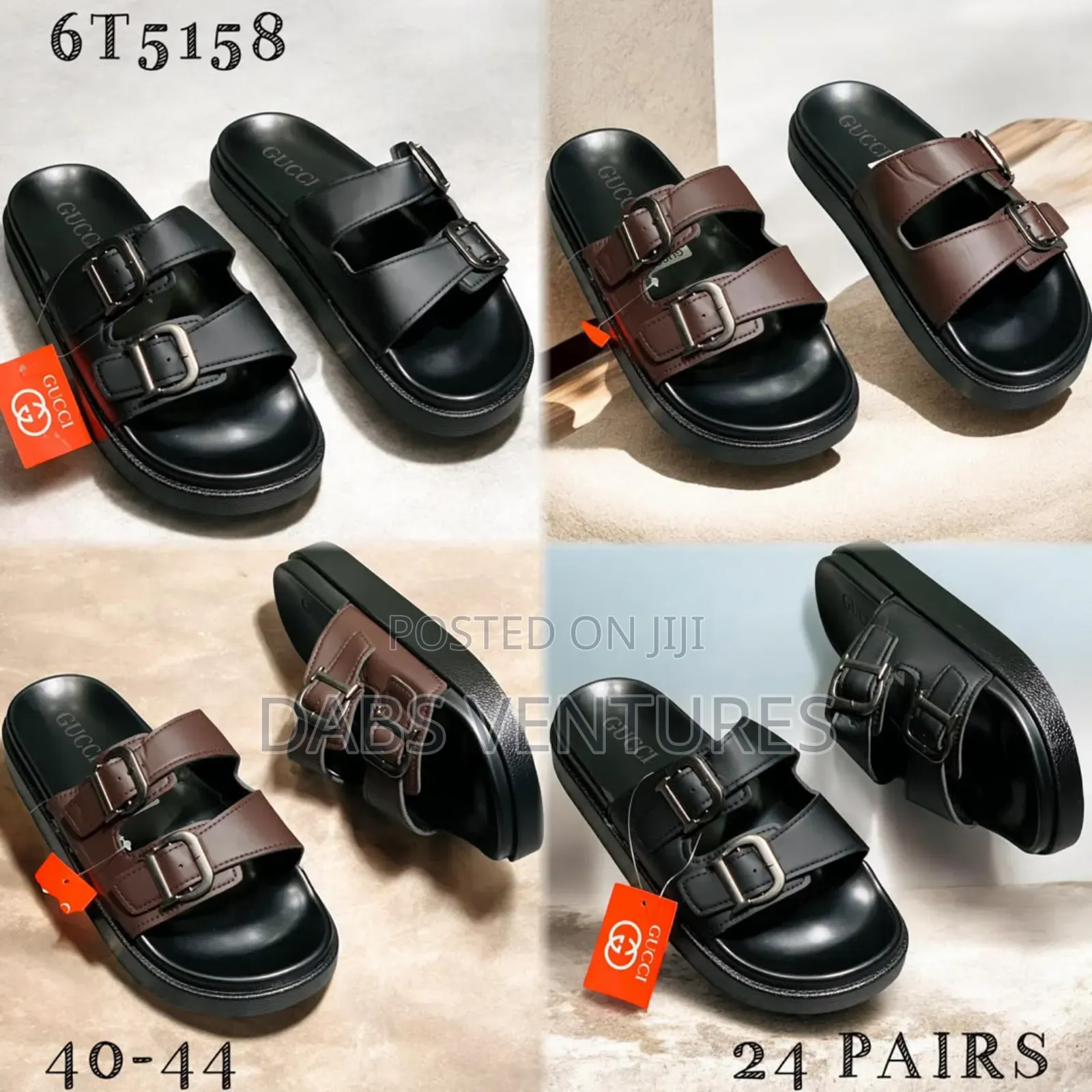 High Quality Lux Slippers 39-45