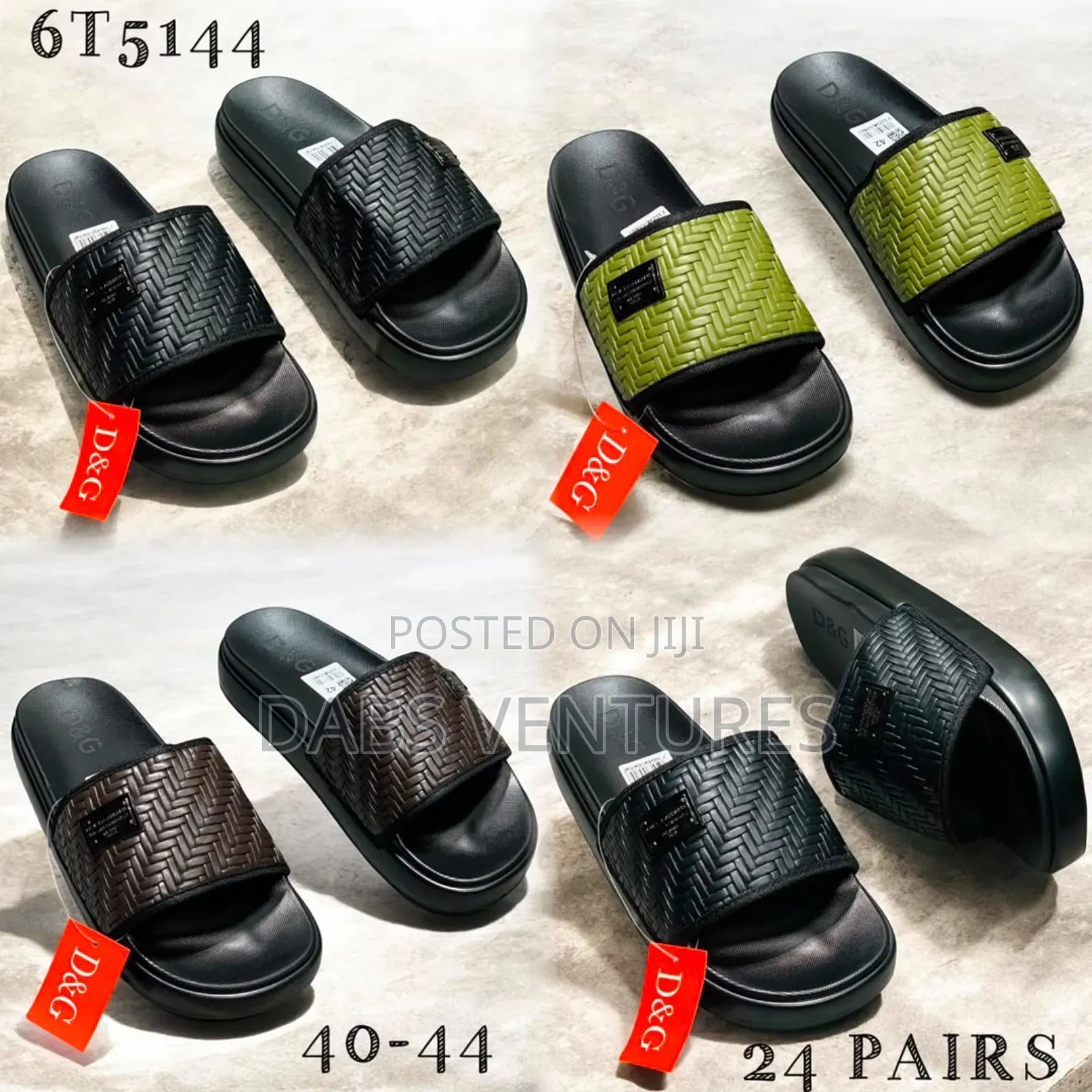 High Quality Lux Slippers 39-45