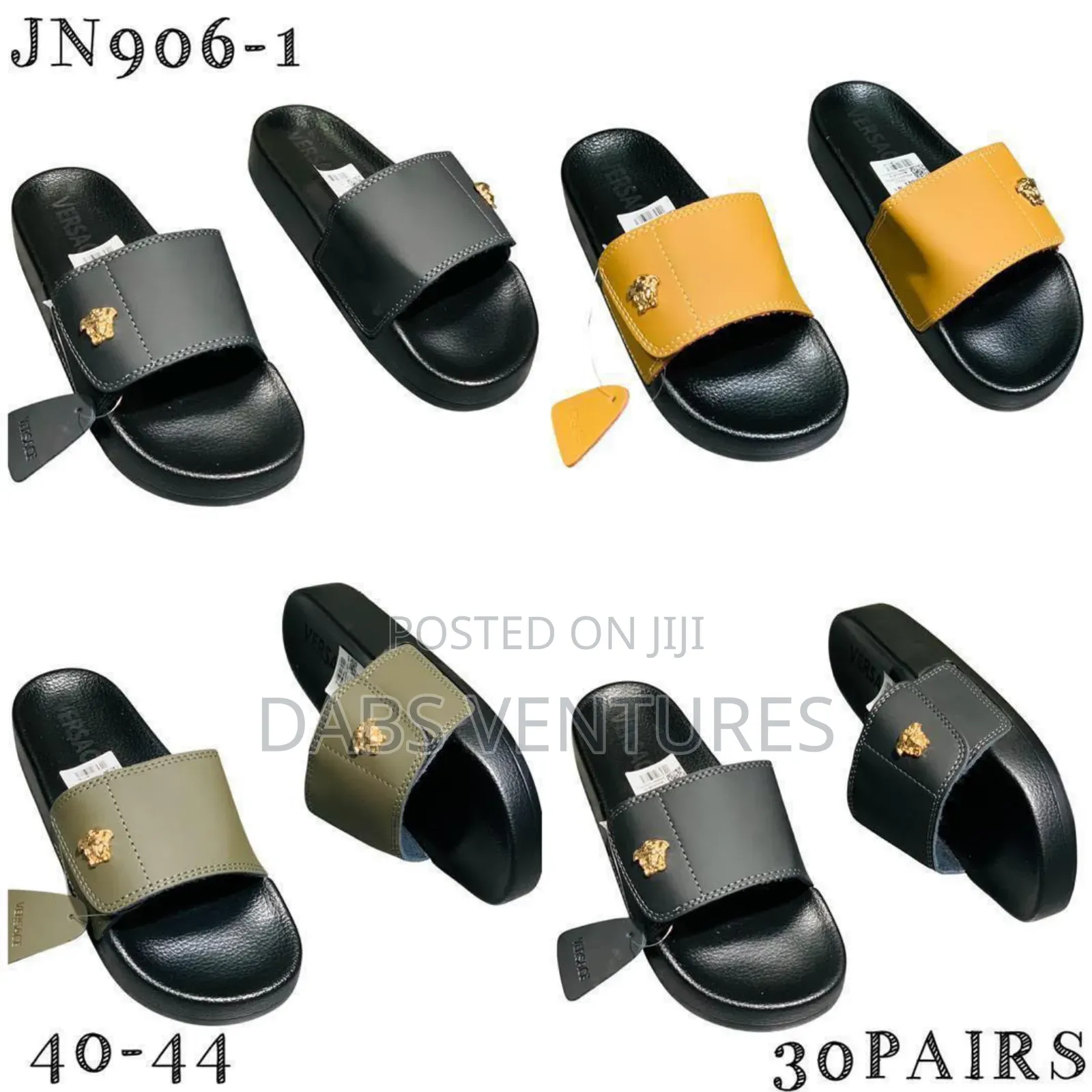 High Quality Lux Slippers 39-45