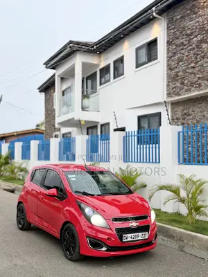 Chevrolet Spark 1LT 4dr Hatchback (1.2L 4cyl CVT) 2014 Red