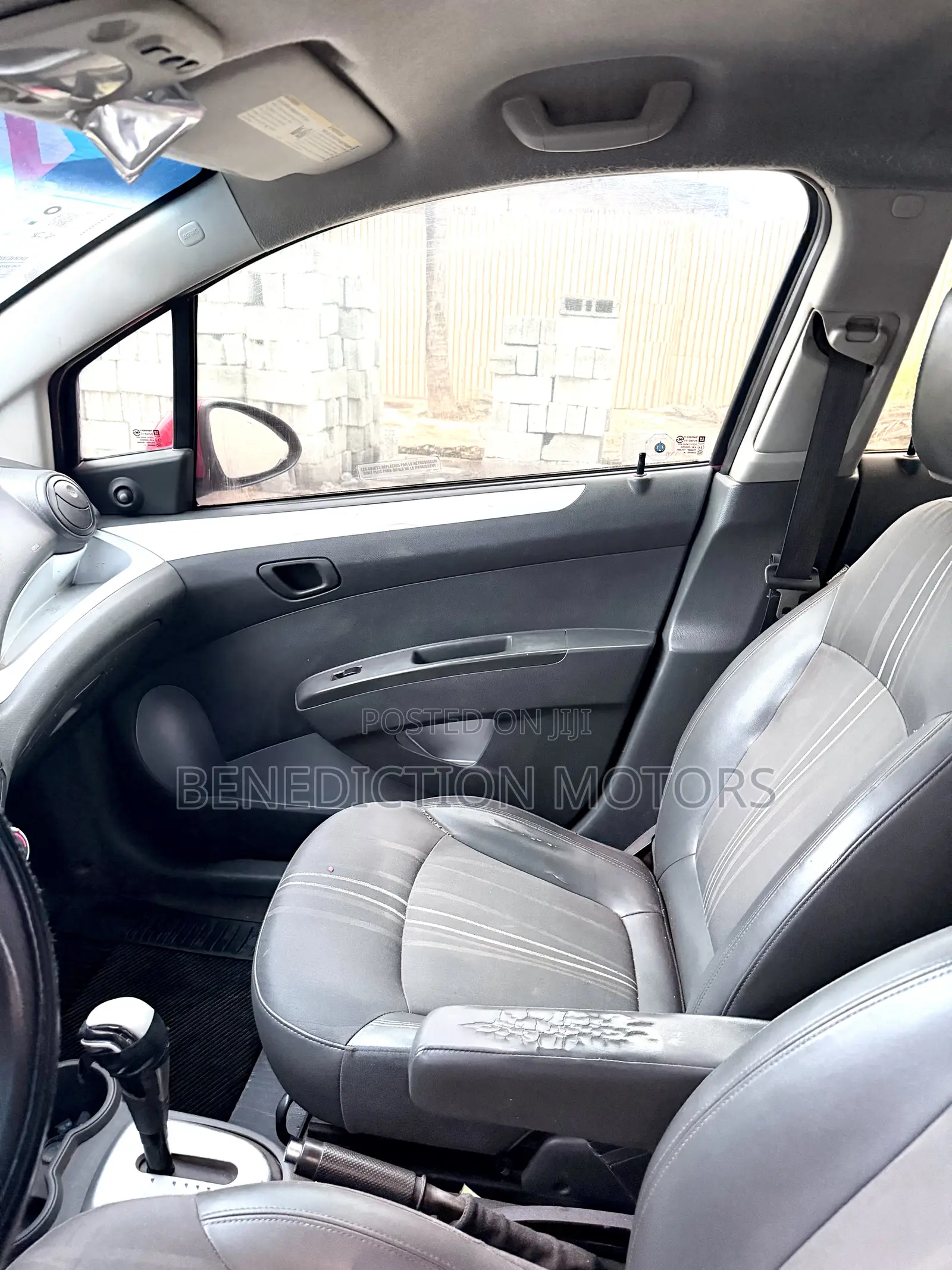Chevrolet Spark 1LT 4dr Hatchback (1.2L 4cyl CVT) 2014 Red