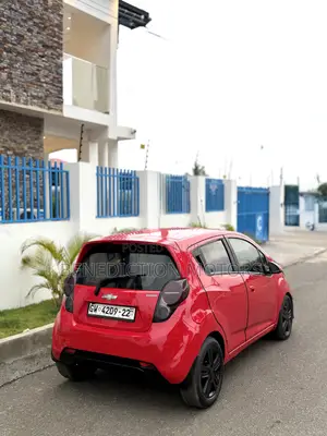 Chevrolet Spark 1LT 4dr Hatchback (1.2L 4cyl CVT) 2014 Red