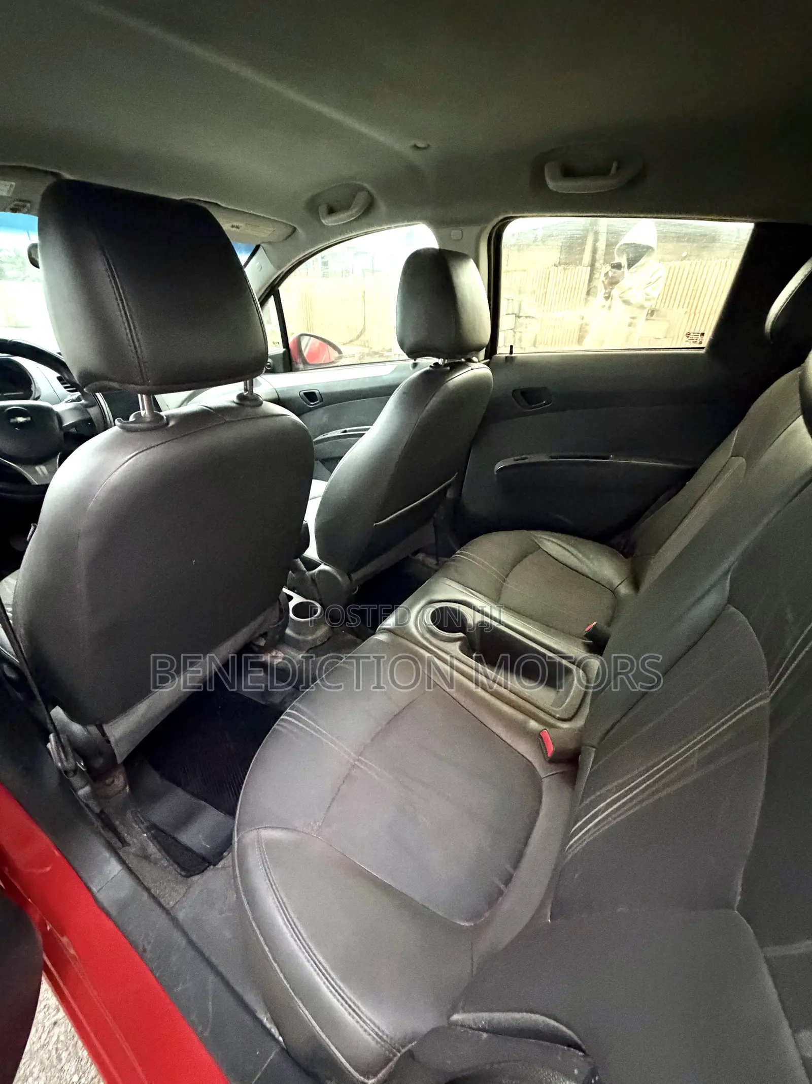 Chevrolet Spark 1LT 4dr Hatchback (1.2L 4cyl CVT) 2014 Red