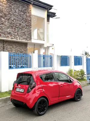 Chevrolet Spark 1LT 4dr Hatchback (1.2L 4cyl CVT) 2014 Red