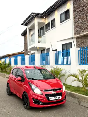Chevrolet Spark 1LT 4dr Hatchback (1.2L 4cyl CVT) 2014 Red