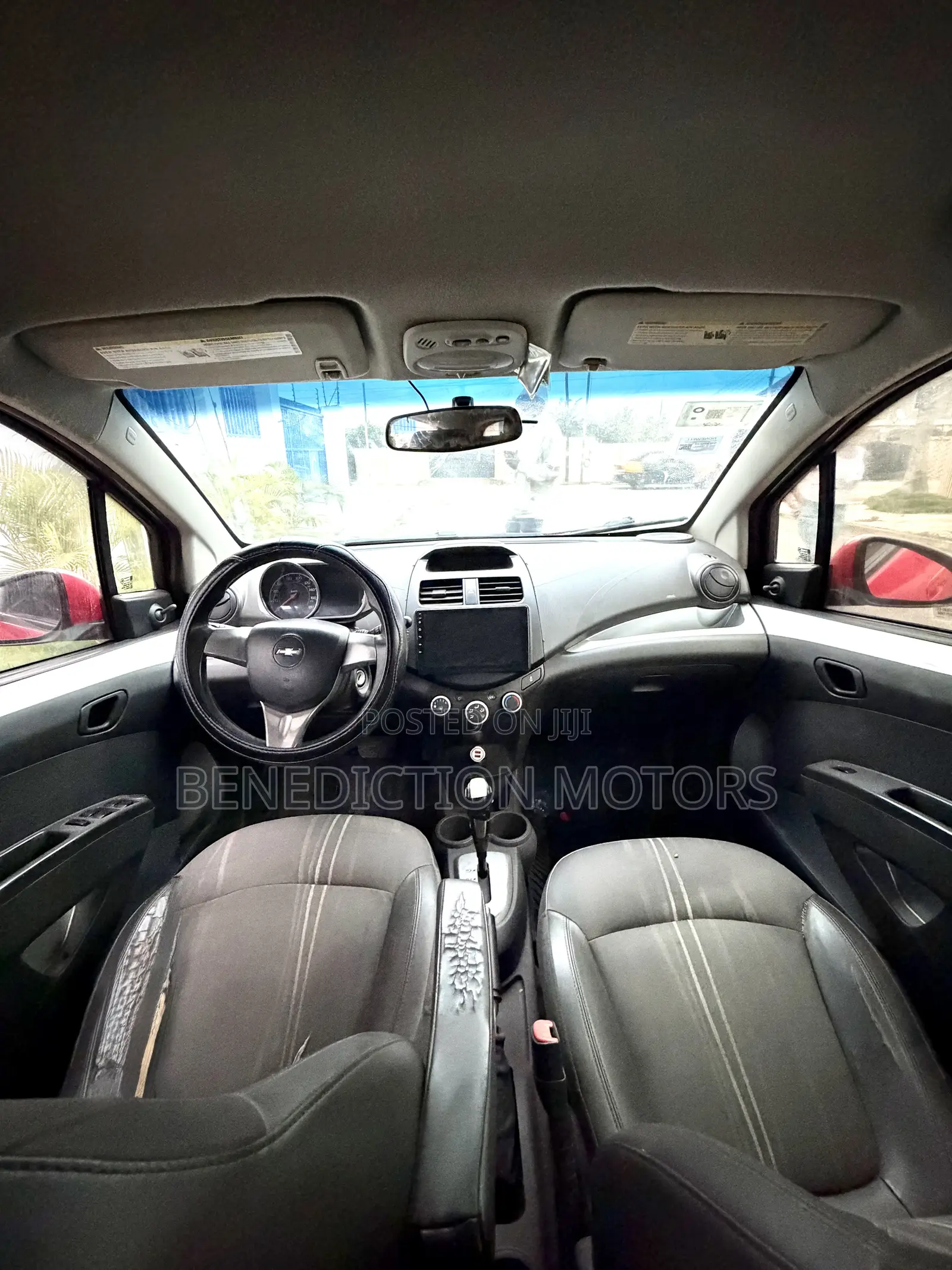 Chevrolet Spark 1LT 4dr Hatchback (1.2L 4cyl CVT) 2014 Red