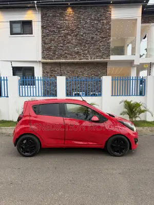 Chevrolet Spark 1LT 4dr Hatchback (1.2L 4cyl CVT) 2014 Red