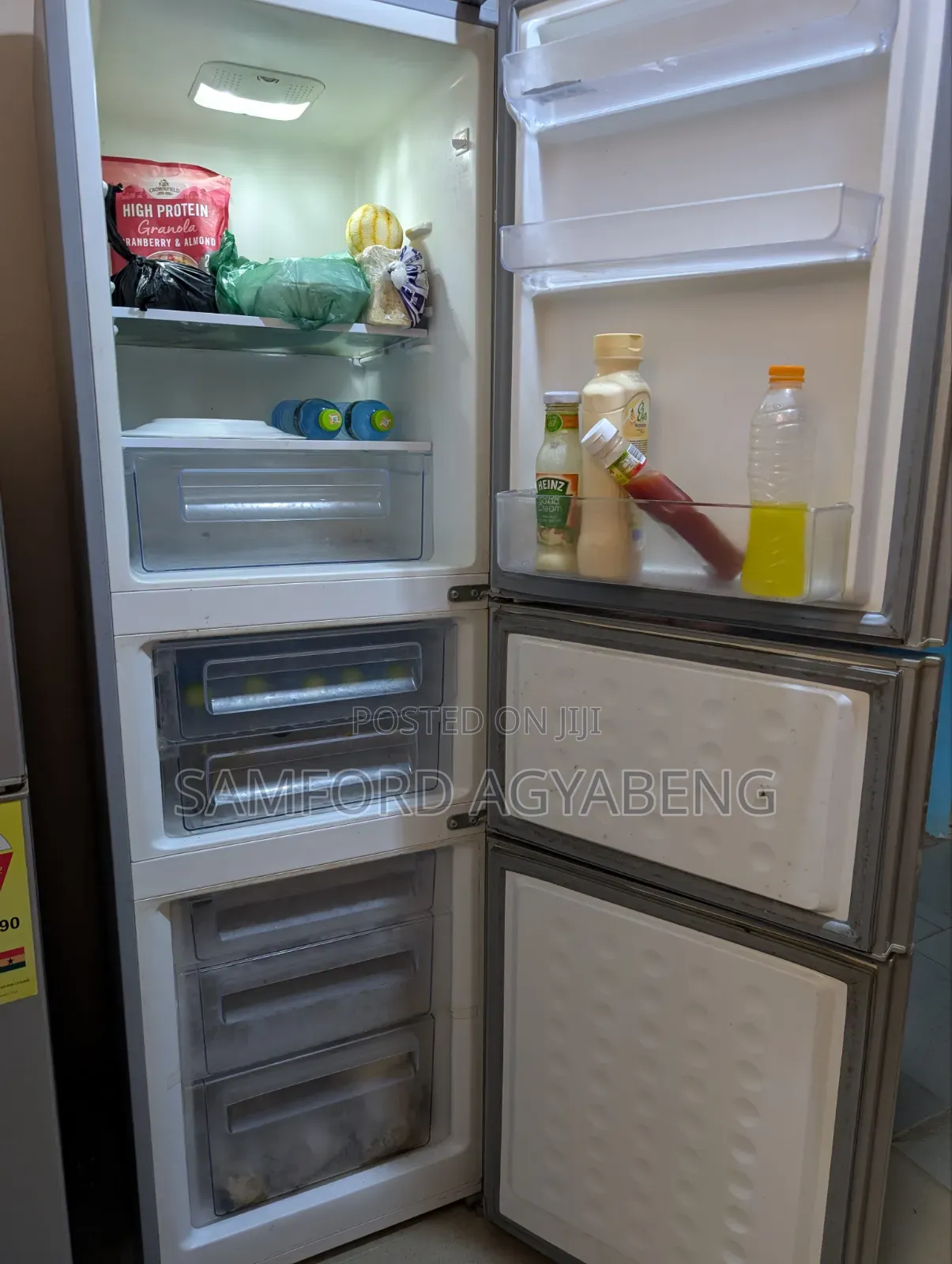 USED TCL REFRIGERATOR FOR SALE at a Very Good Price