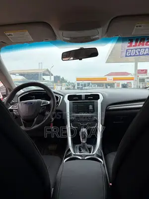 Ford Fusion SE FWD 2016 White