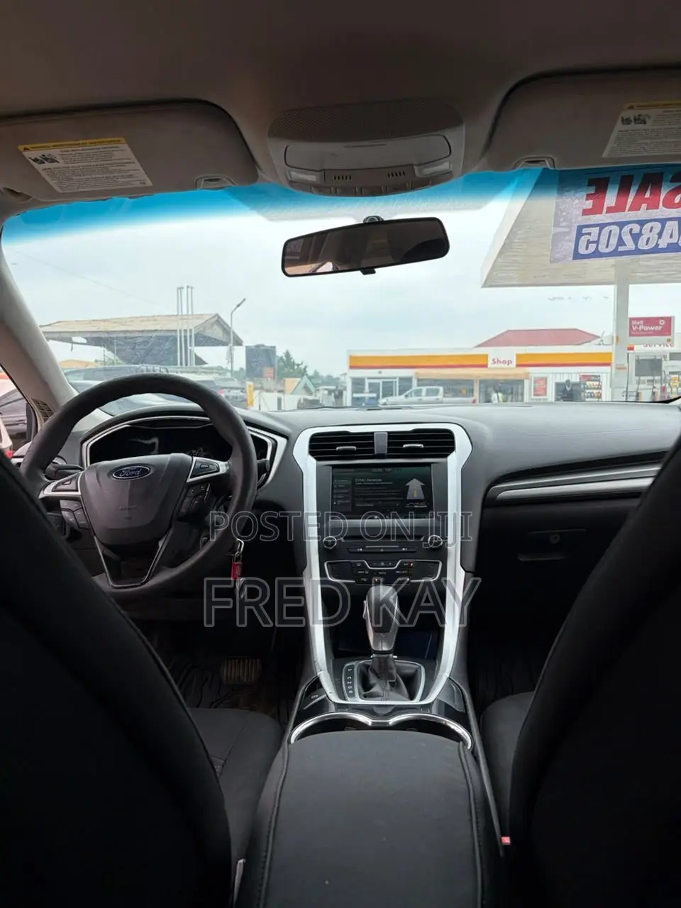 Ford Fusion SE FWD 2016 White