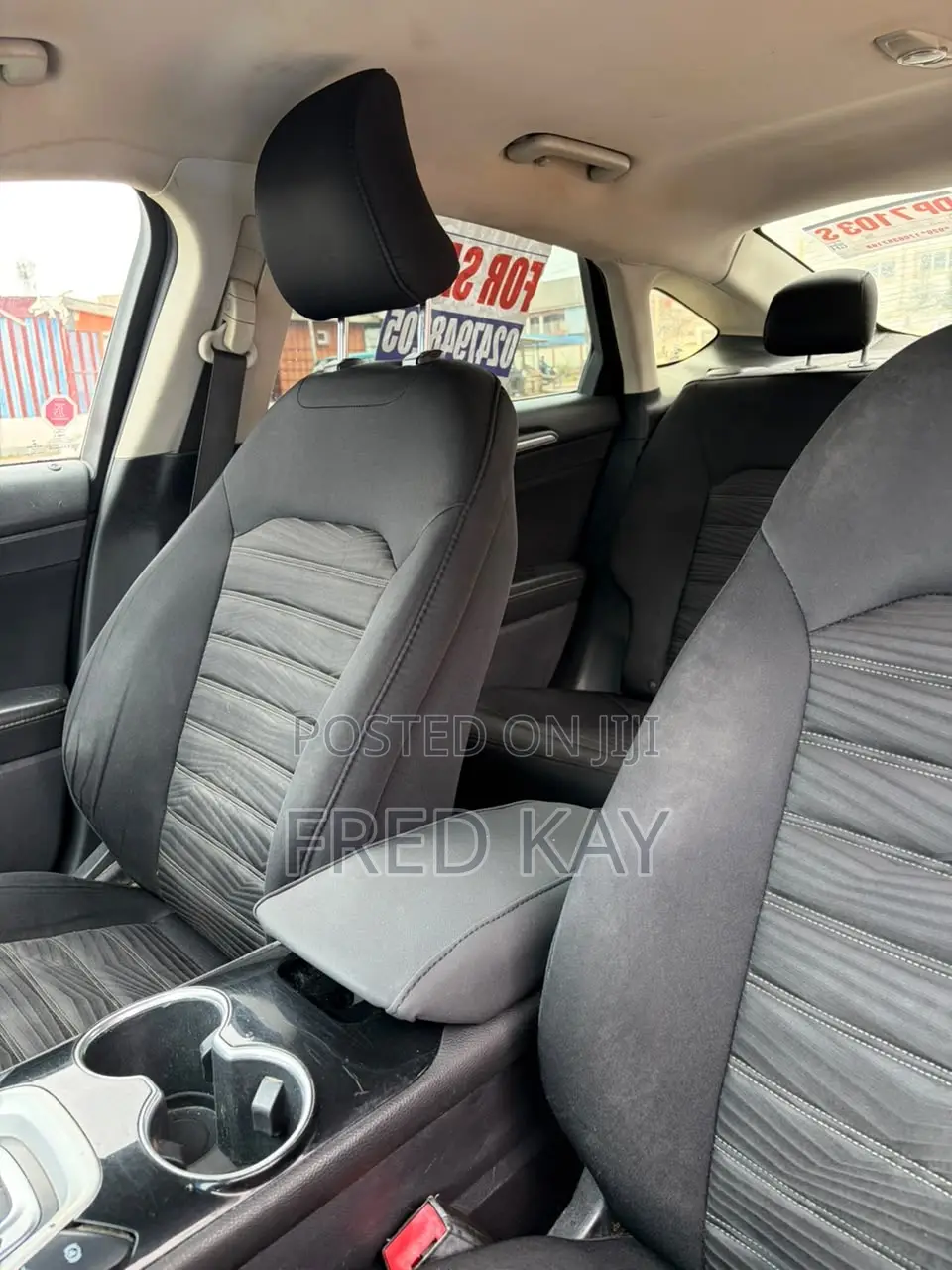 Ford Fusion SE FWD 2016 White