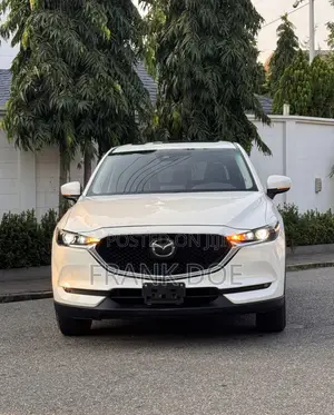 Mazda CX-5 Signature i-ACTIV AWD 2020 White