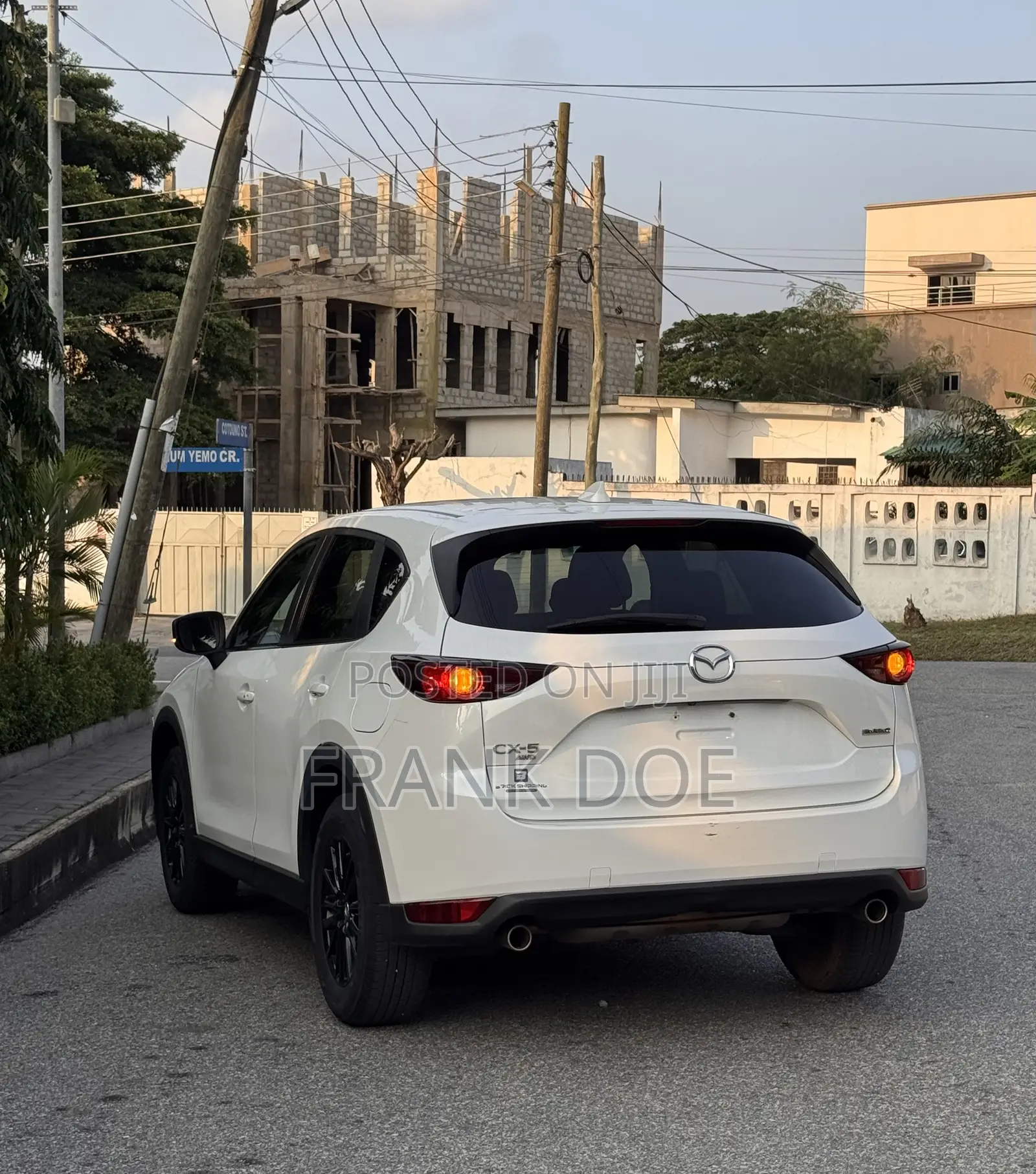 Mazda CX-5 Signature i-ACTIV AWD 2020 White