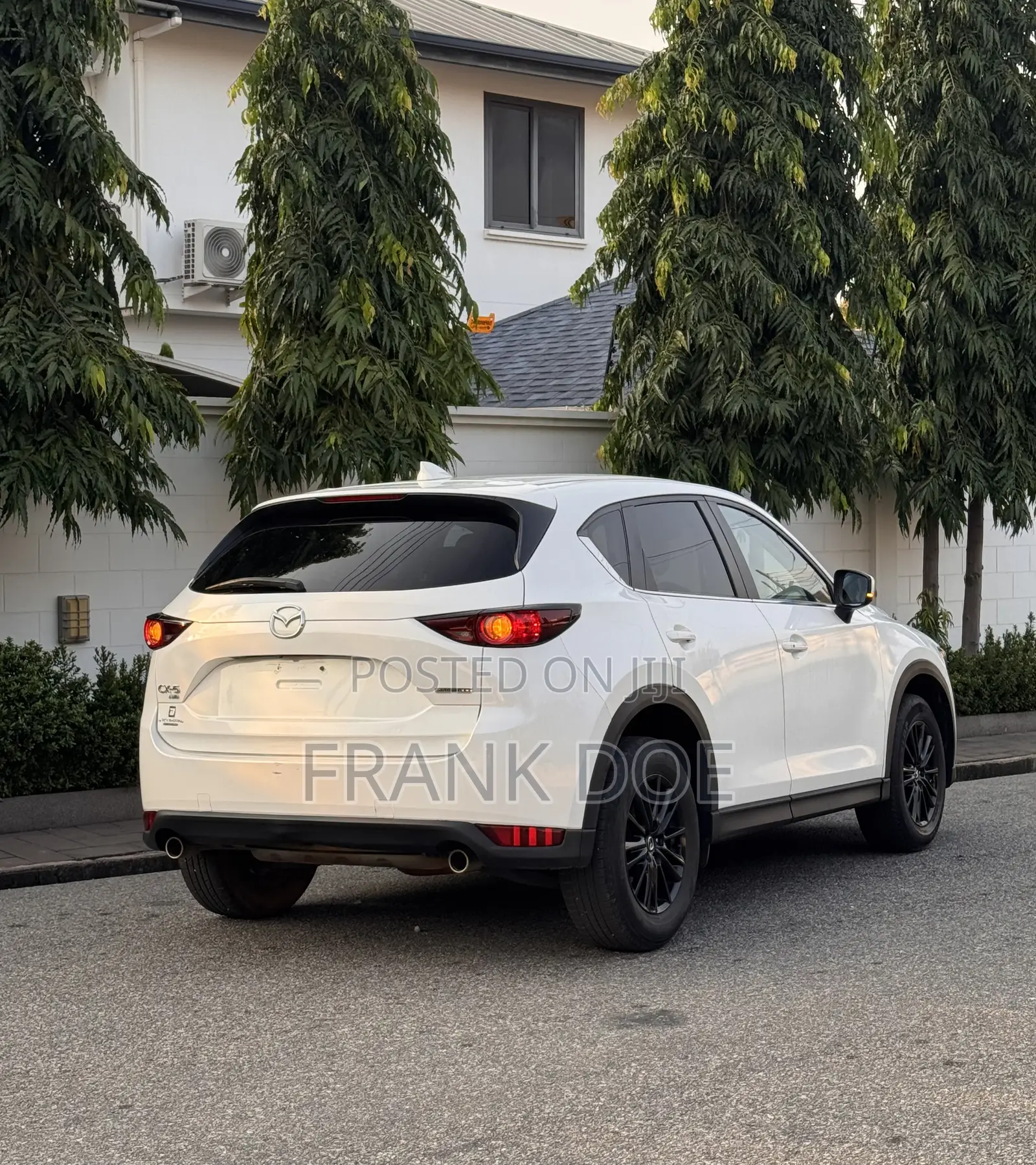 Mazda CX-5 Signature i-ACTIV AWD 2020 White