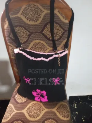 Crochet Tote Bag