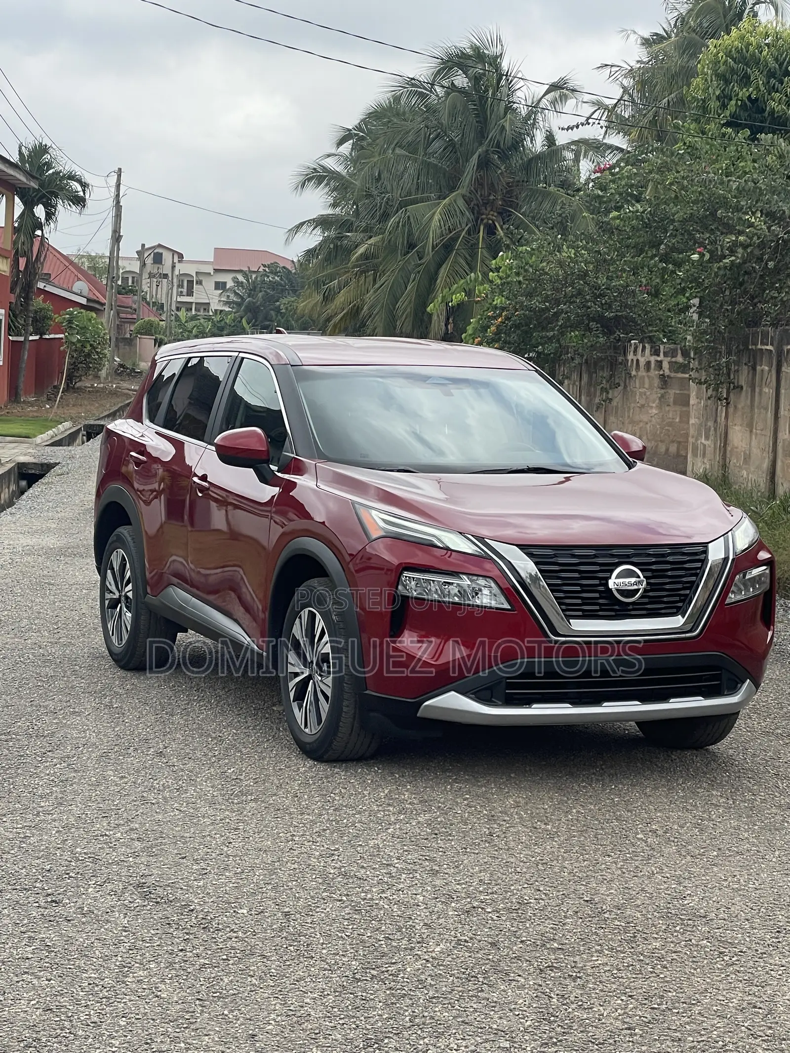 Nissan Rogue 2023 Red