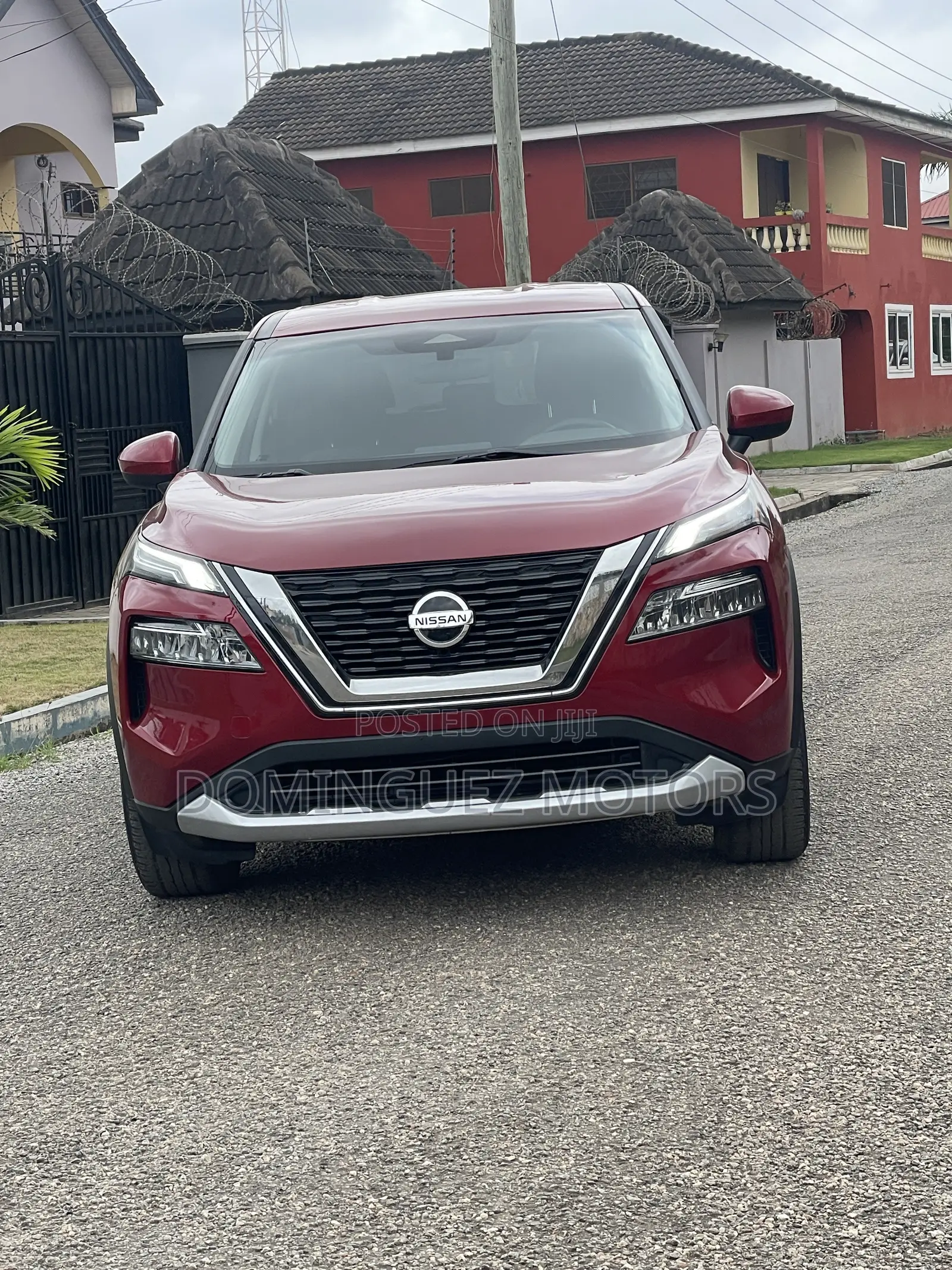 Nissan Rogue 2023 Red
