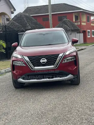 Nissan Rogue 2023 Red