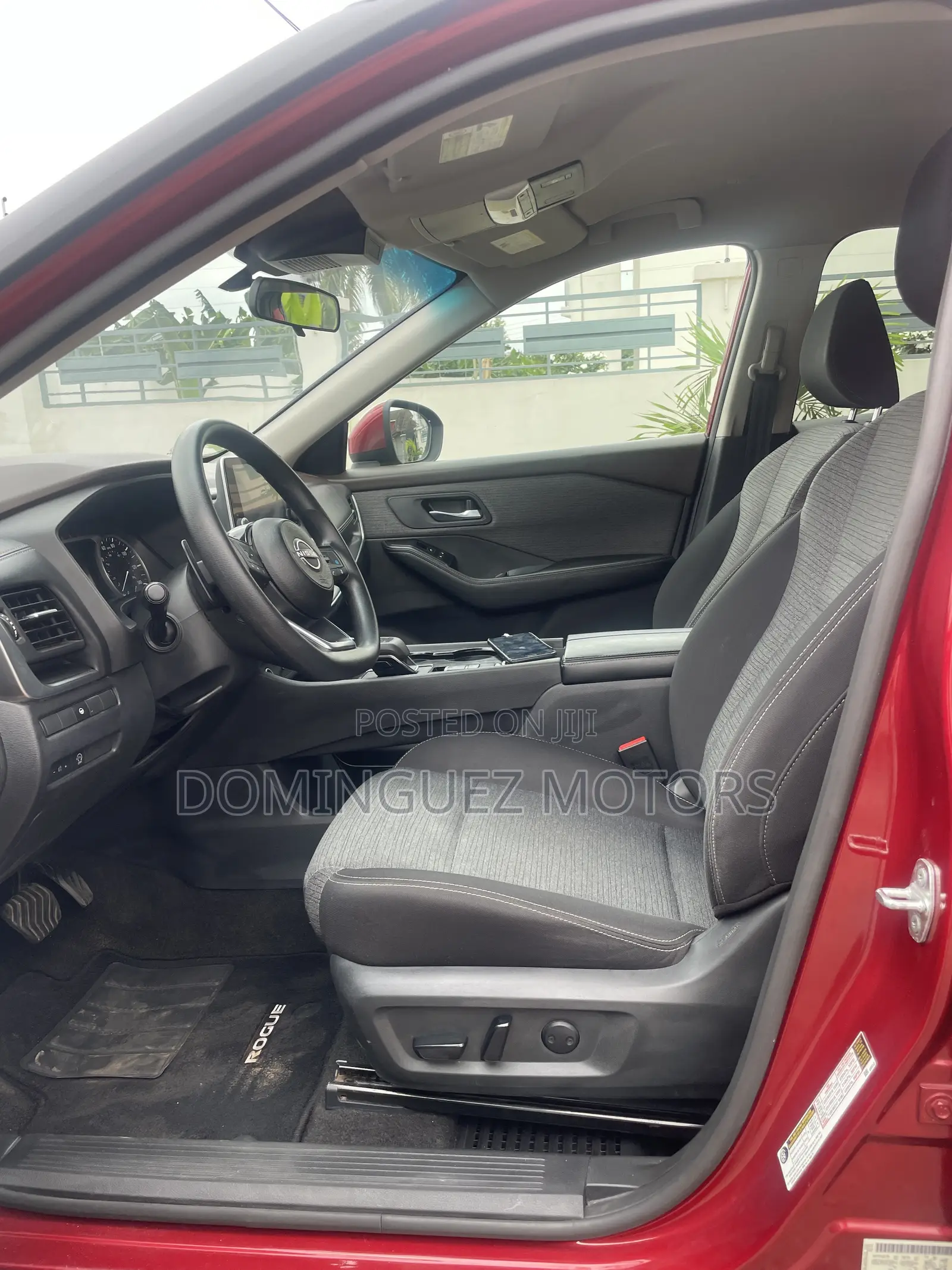 Nissan Rogue 2023 Red