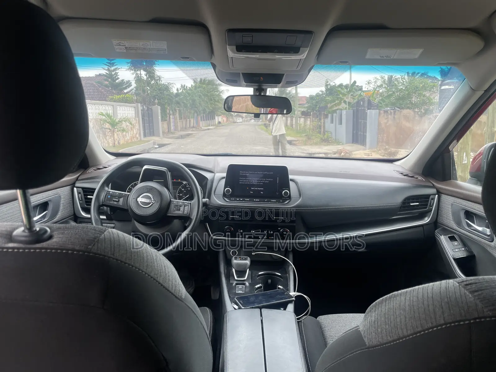 Nissan Rogue 2023 Red