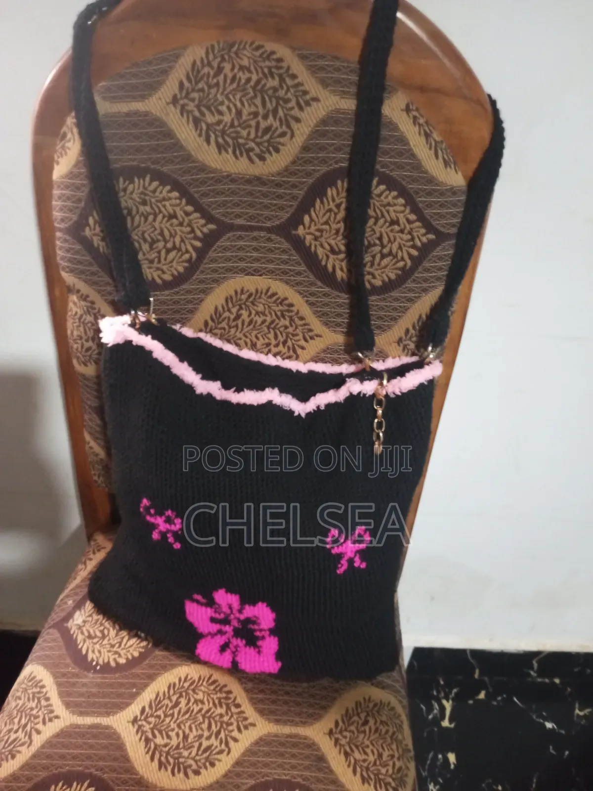 Crochet Tote Bag