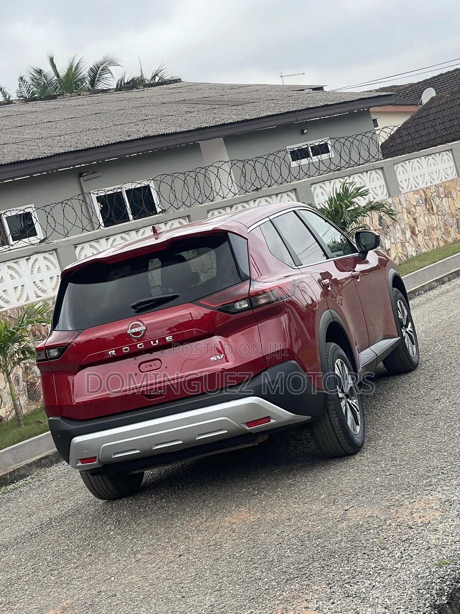 Nissan Rogue 2023 Red