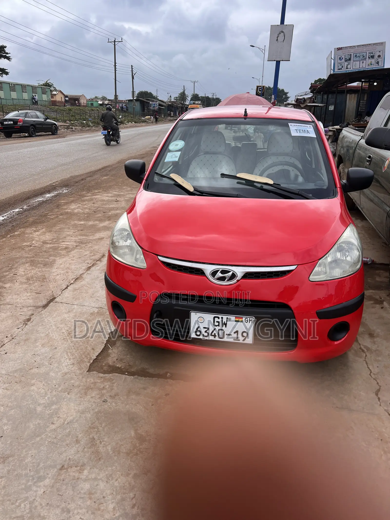 Hyundai I10 2015 Red