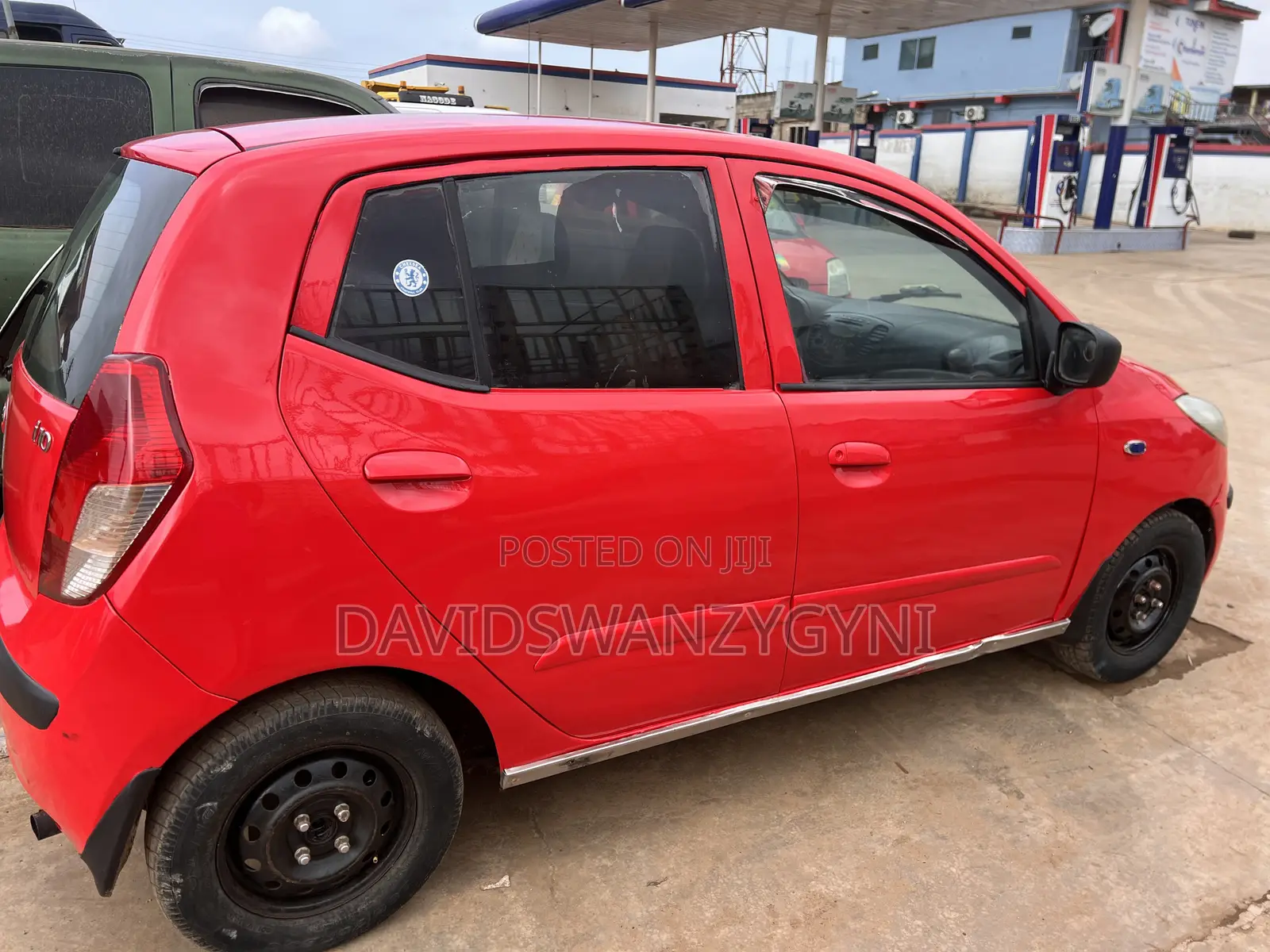 Hyundai I10 2015 Red