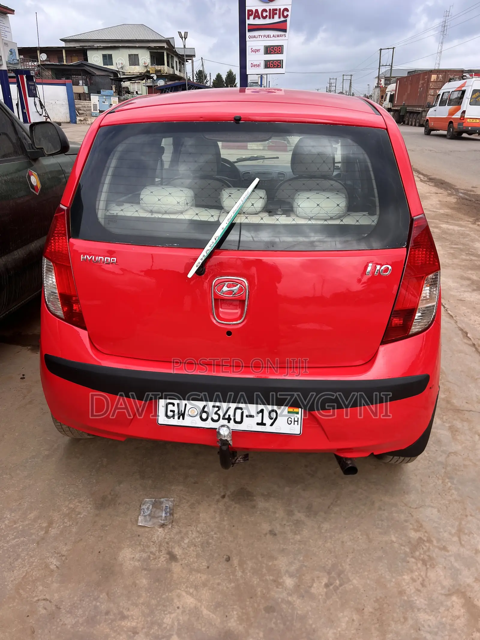 Hyundai I10 2015 Red