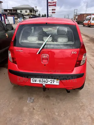Hyundai I10 2015 Red