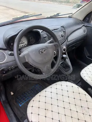 Hyundai I10 2015 Red