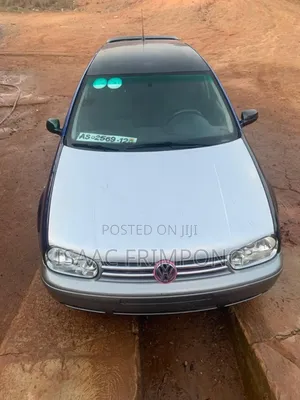 Volkswagen Golf 2008 Blue