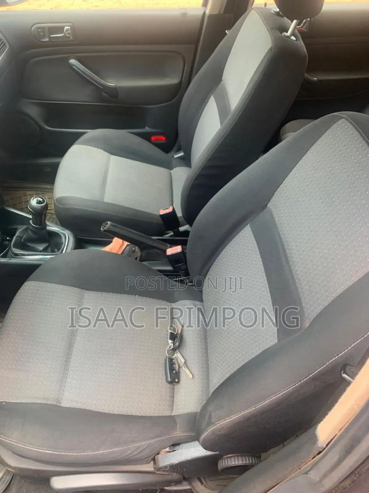 Volkswagen Golf 2008 Blue