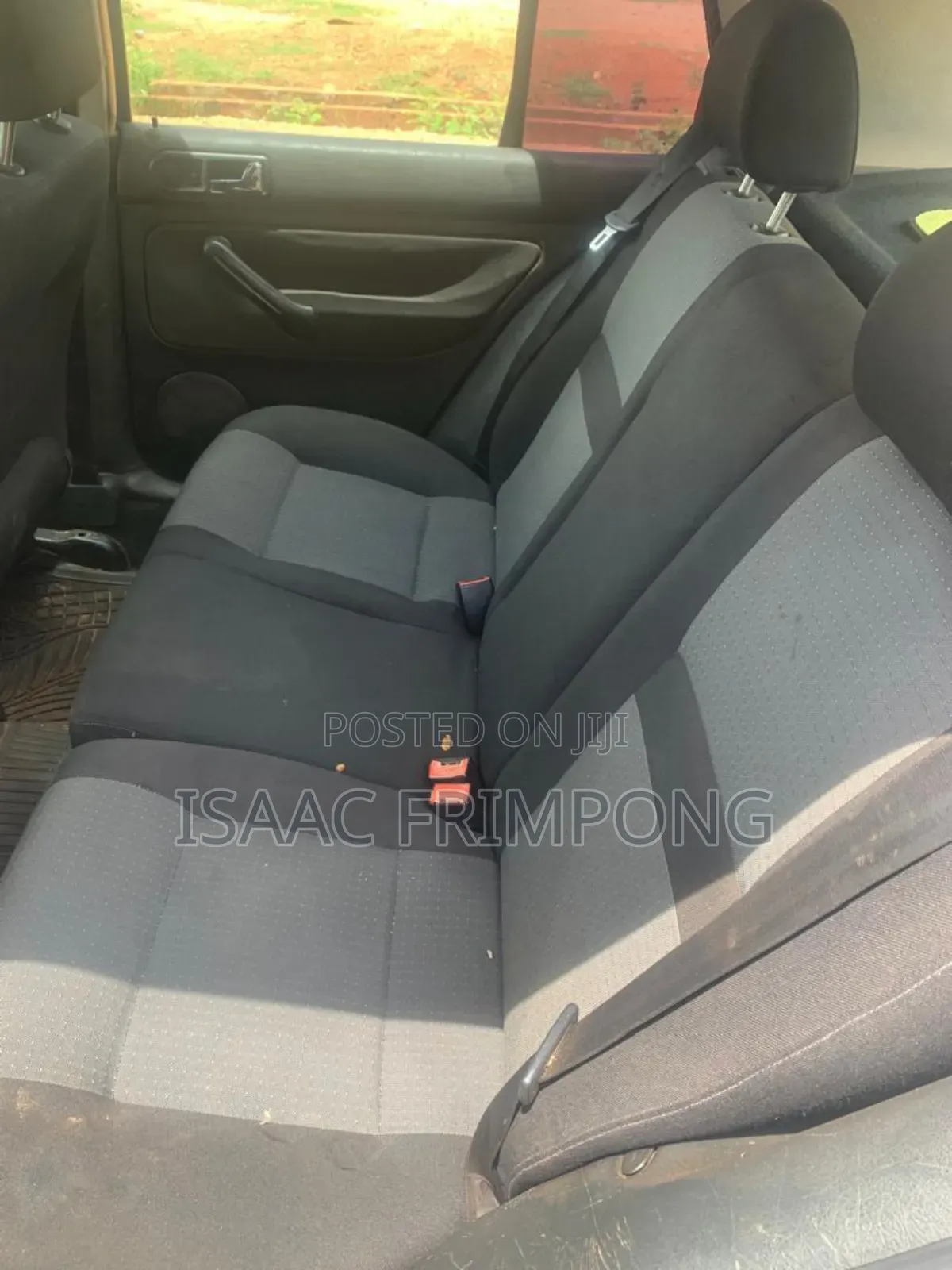 Volkswagen Golf 2008 Blue