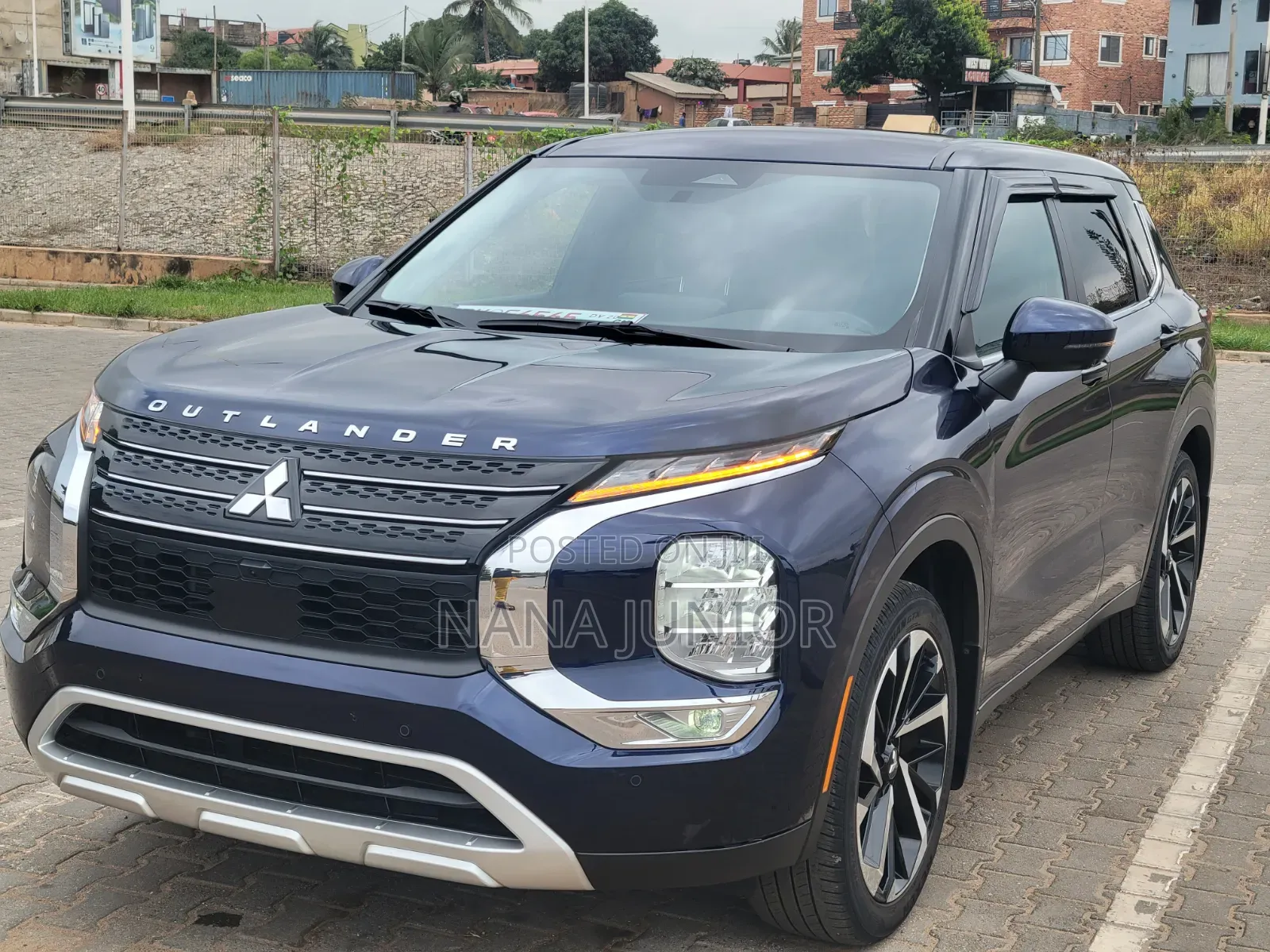 Mitsubishi Outlander SE 2024 Blue