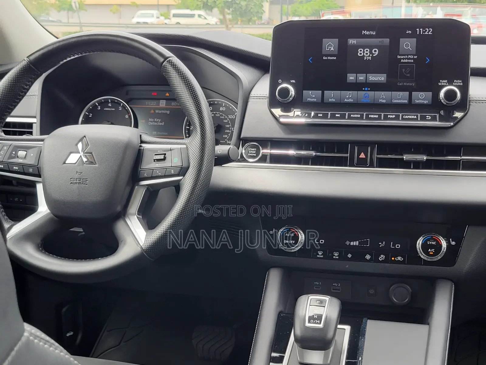 Mitsubishi Outlander SE 2024 Blue