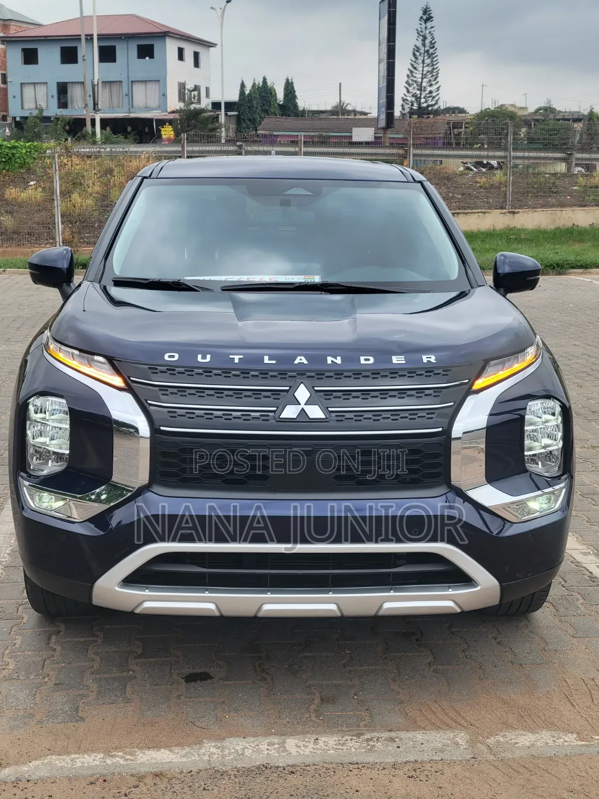 Mitsubishi Outlander SE 2024 Blue