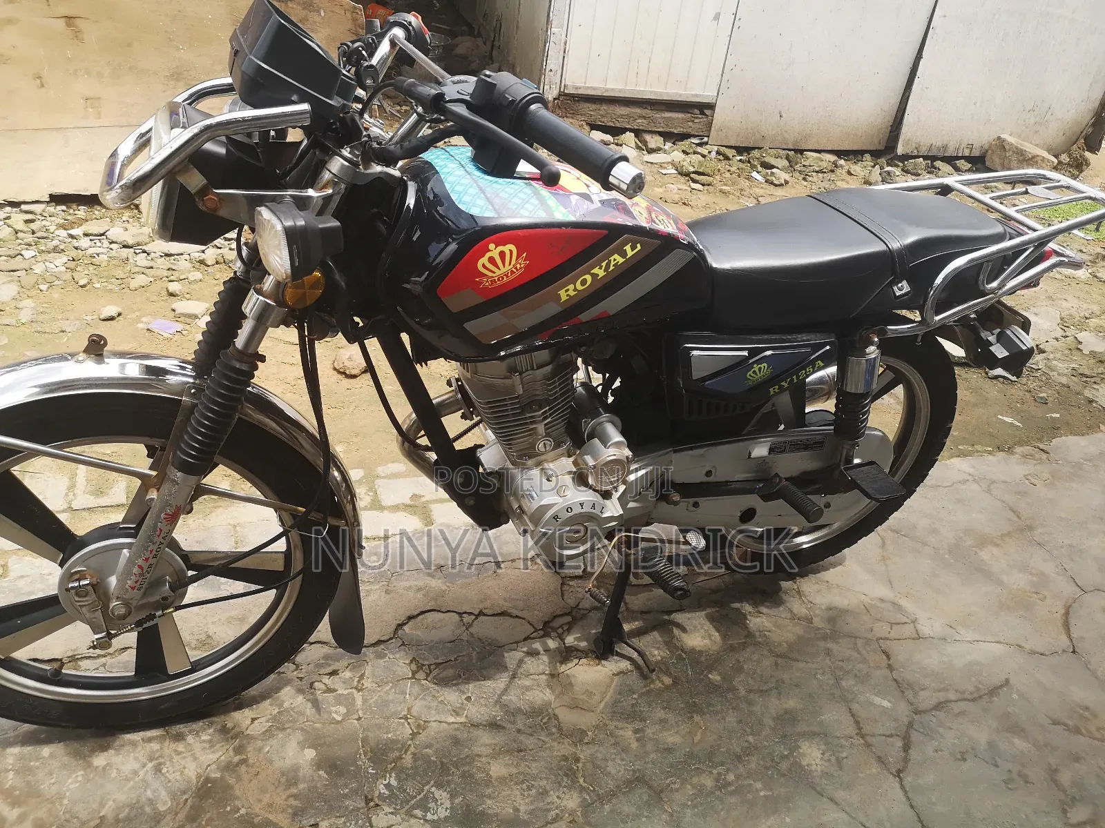Royal RY125 2024 Black