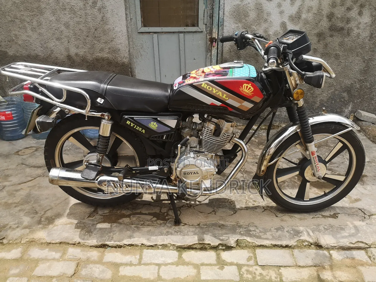 Royal RY125 2024 Black