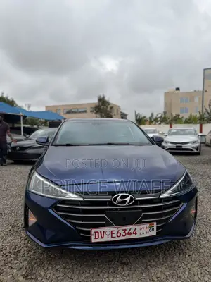 Hyundai Elantra SE 2021 Blue