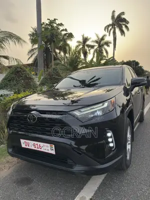 Toyota RAV4 XLE 2021 Black