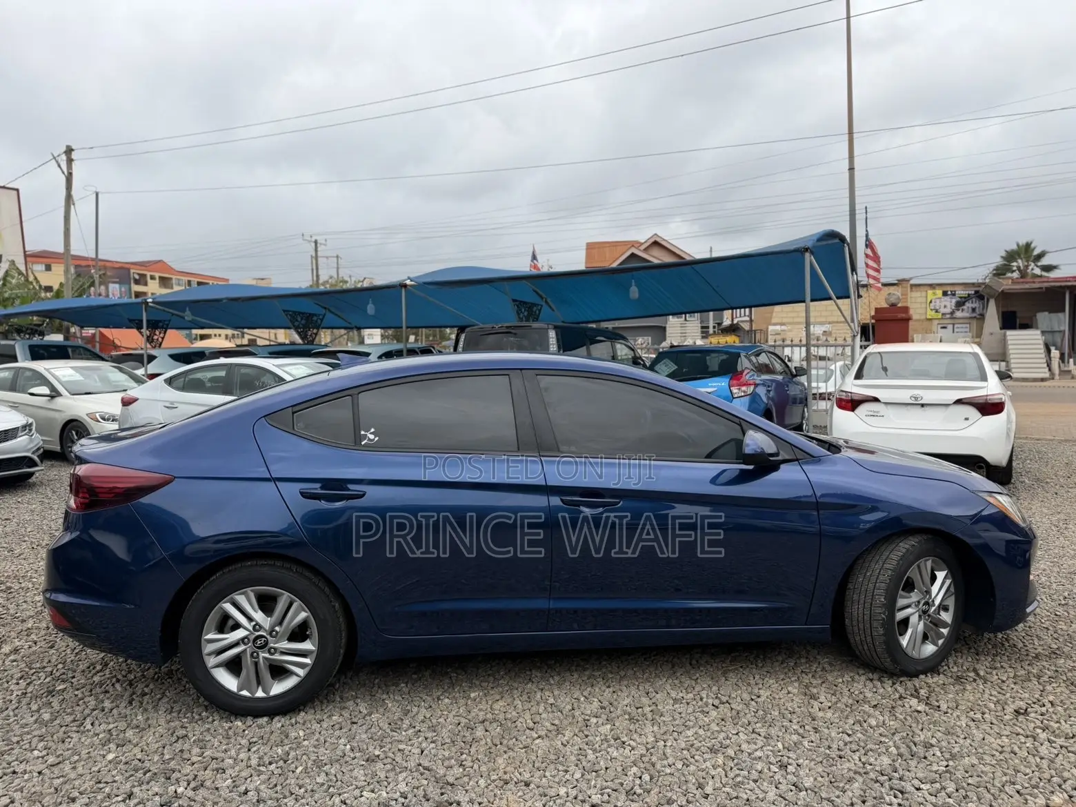 Hyundai Elantra SE 2021 Blue