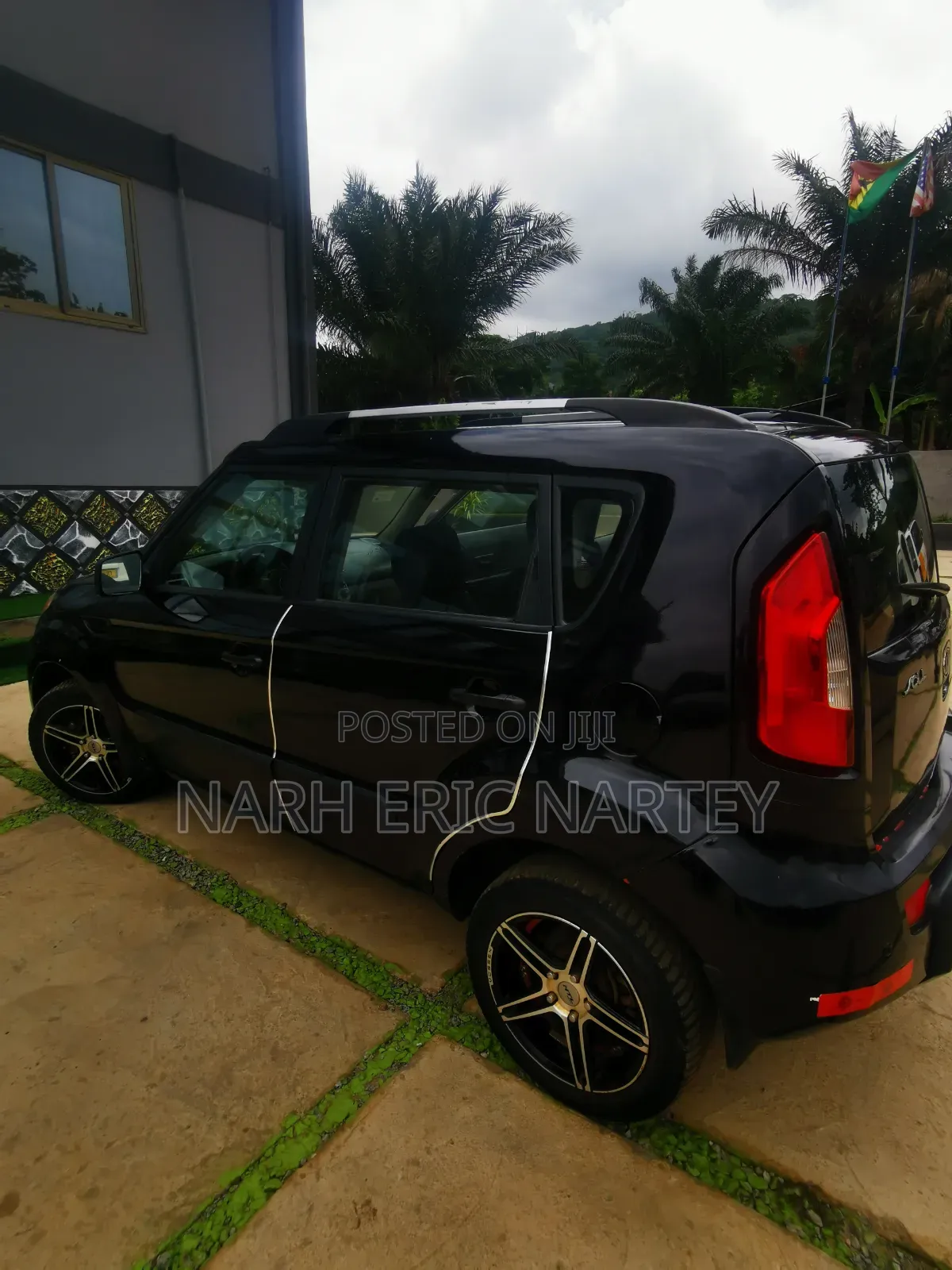Kia Soul 2011 Black