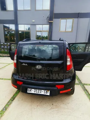 Kia Soul 2011 Black