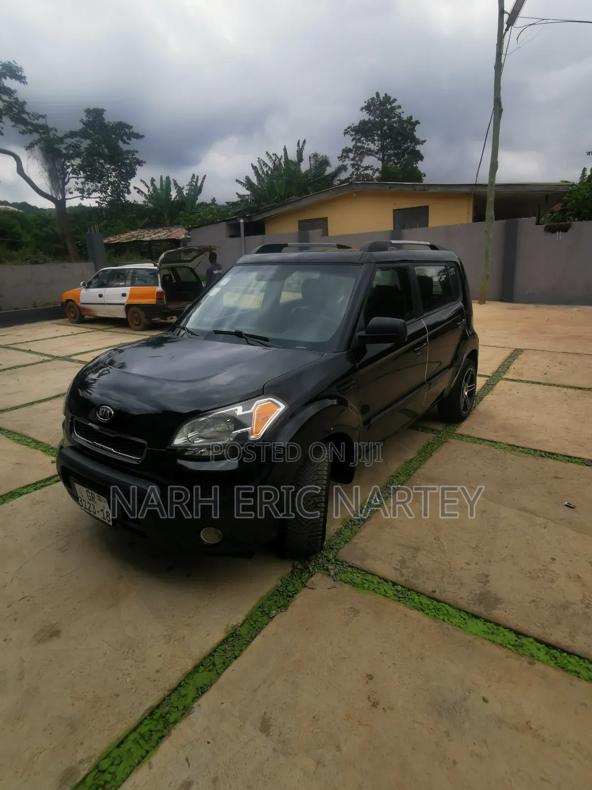 Kia Soul 2011 Black